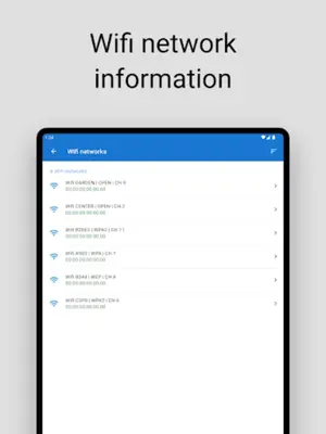 Wifi password pro android App screenshot 1