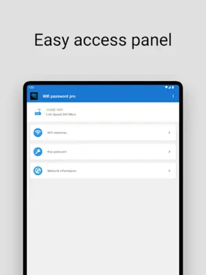 Wifi password pro android App screenshot 3