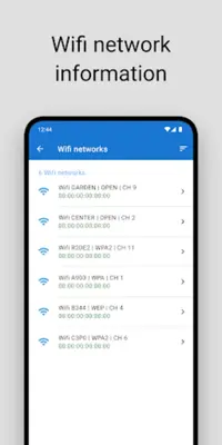 Wifi password pro android App screenshot 5