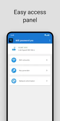 Wifi password pro android App screenshot 7